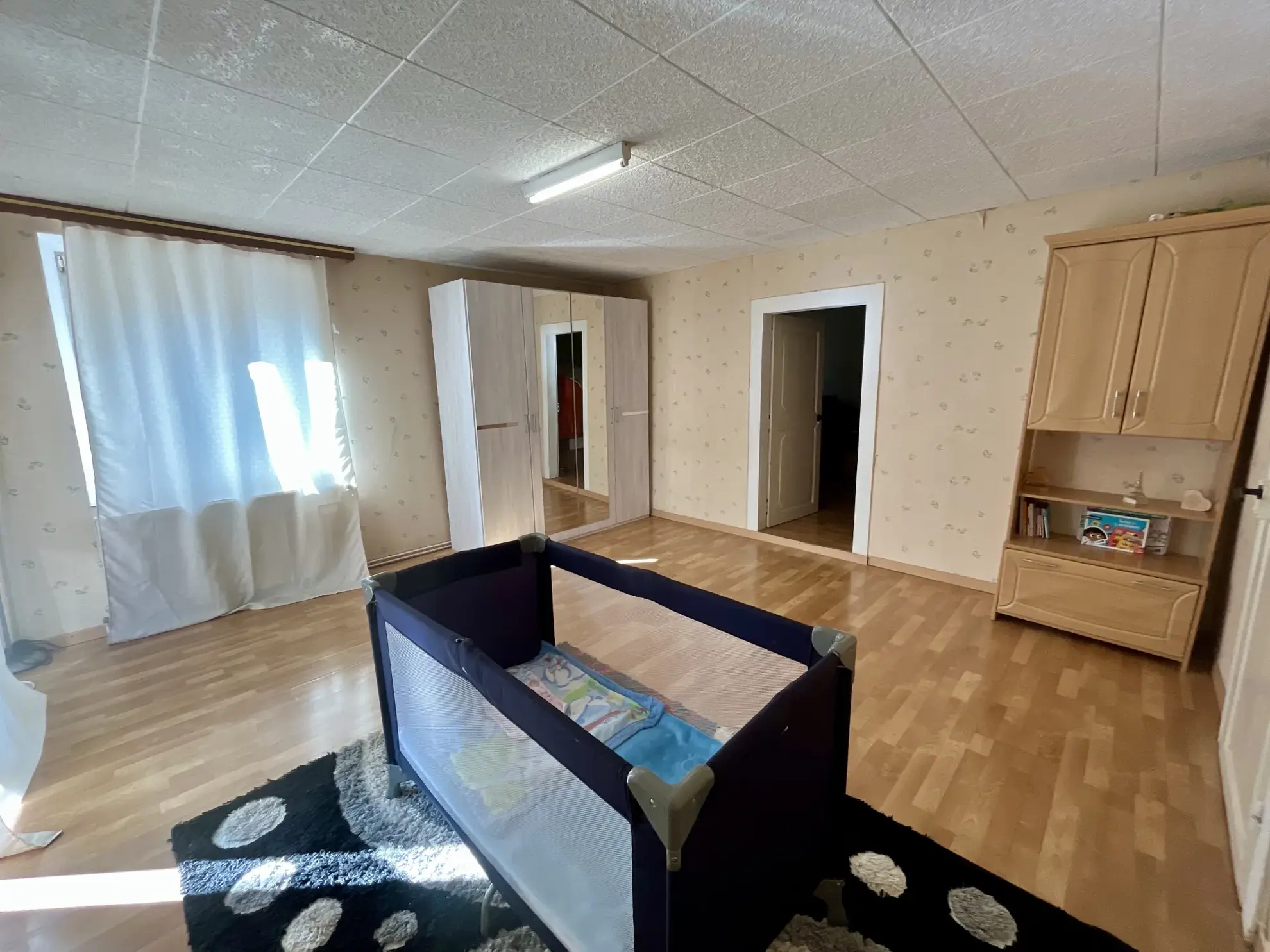 Maison de village semi-mitoyenne de 100 m² à Sarre-Union proche centre-ville 