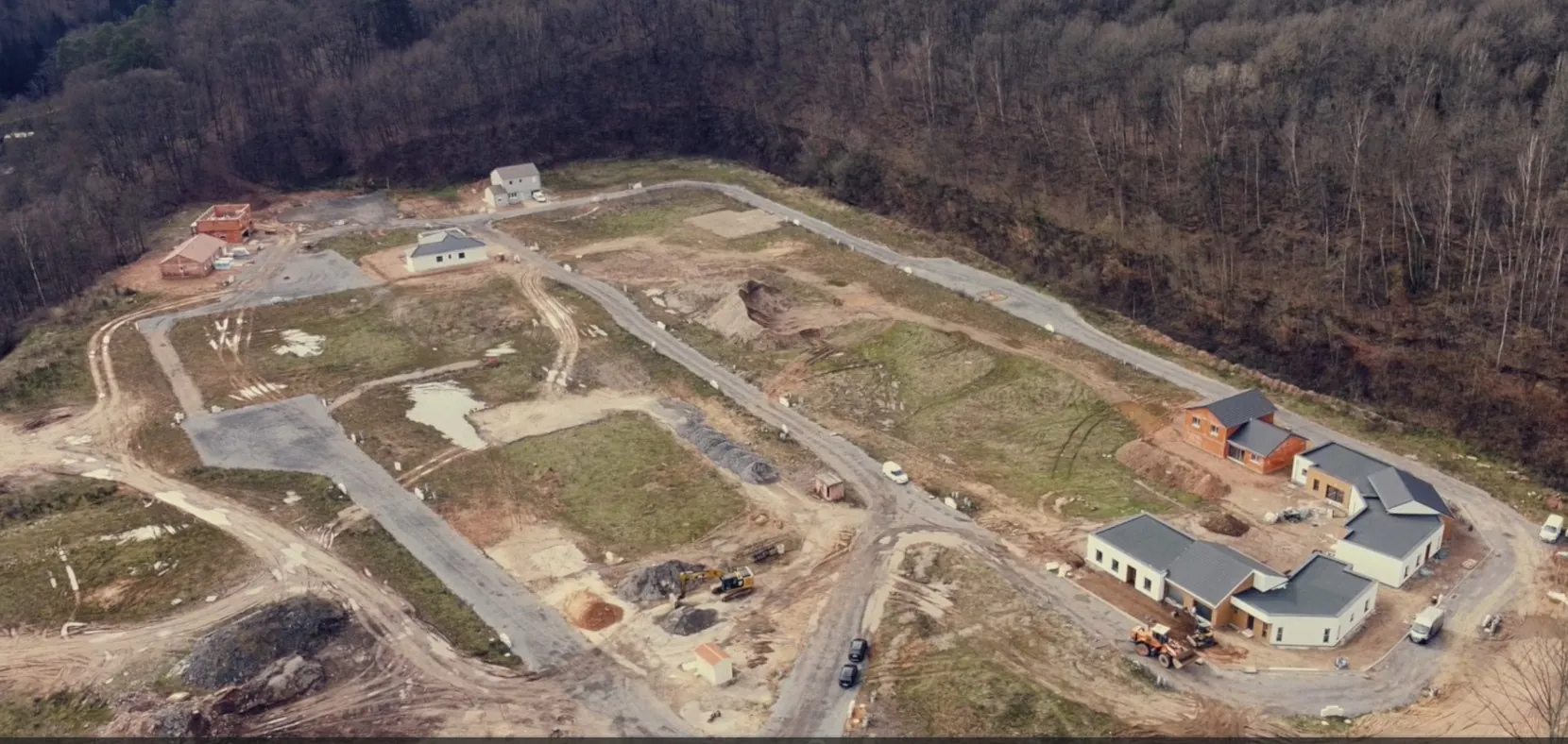 Terrain constructible de 685 m² à Hombourg-Haut près de l'étang 