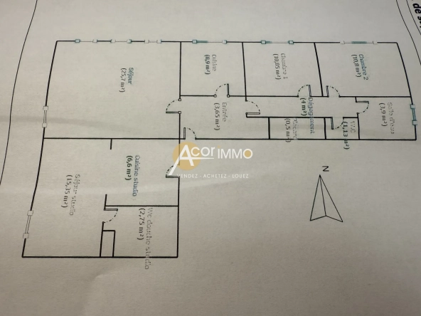 Appartement 94 m² avec studio indépendant à La Seyne-sur-Mer 