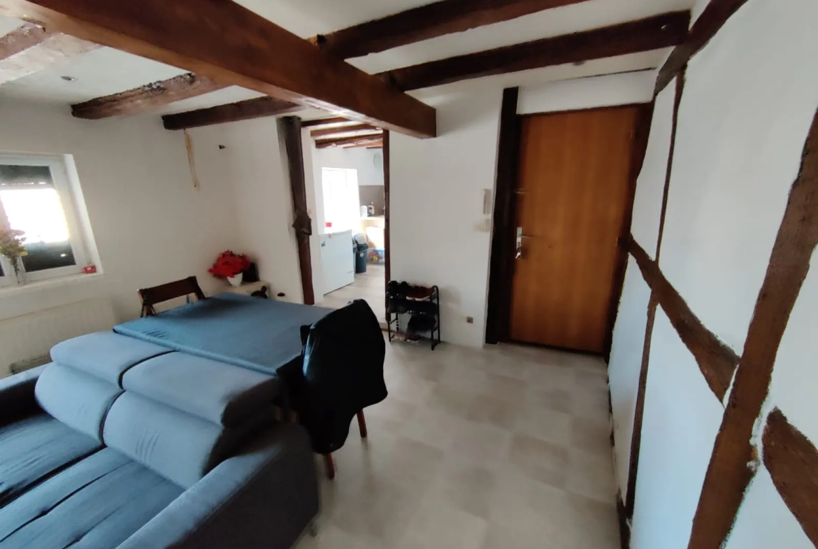 Maison de ville rénovée avec 3 appartements à Wissembourg 