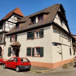 Maison de ville rénovée avec 3 appartements à Wissembourg