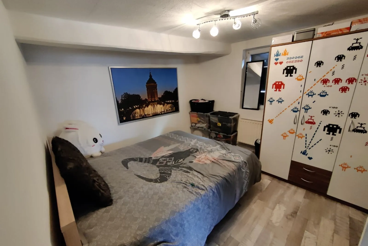 Maison de ville rénovée avec 3 appartements à Wissembourg 