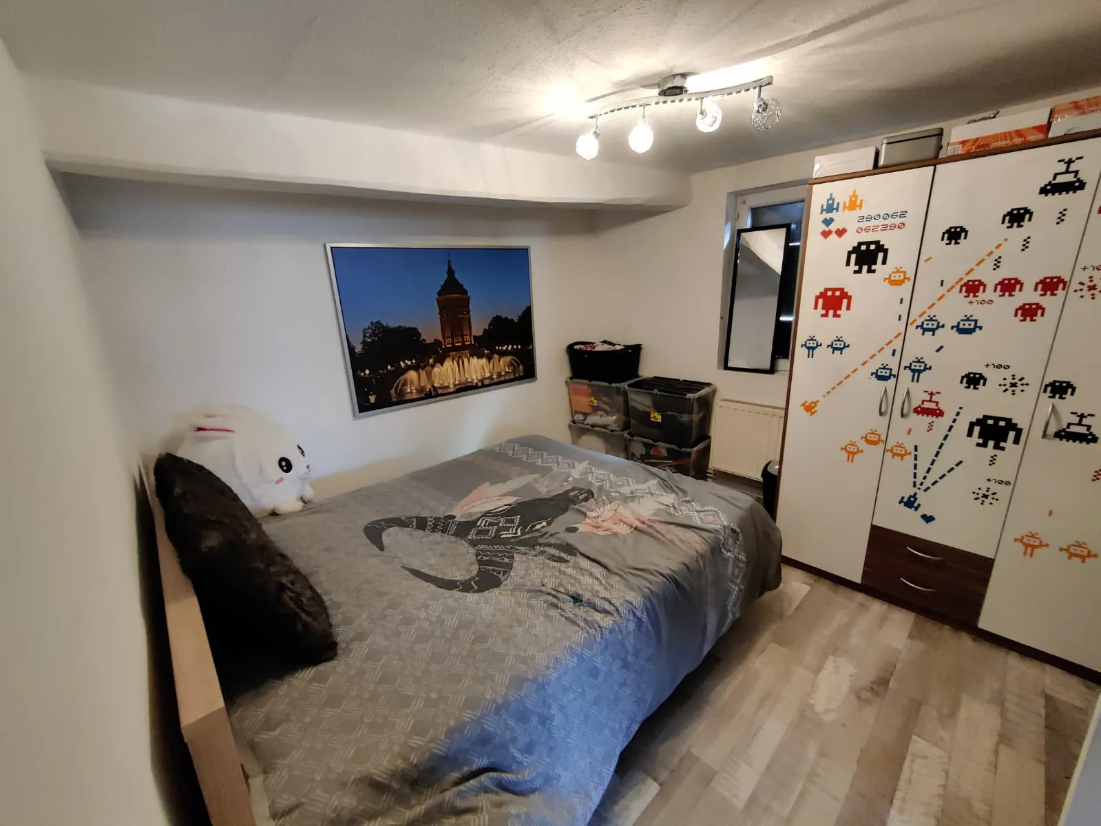 Maison de ville rénovée avec 3 appartements à Wissembourg 