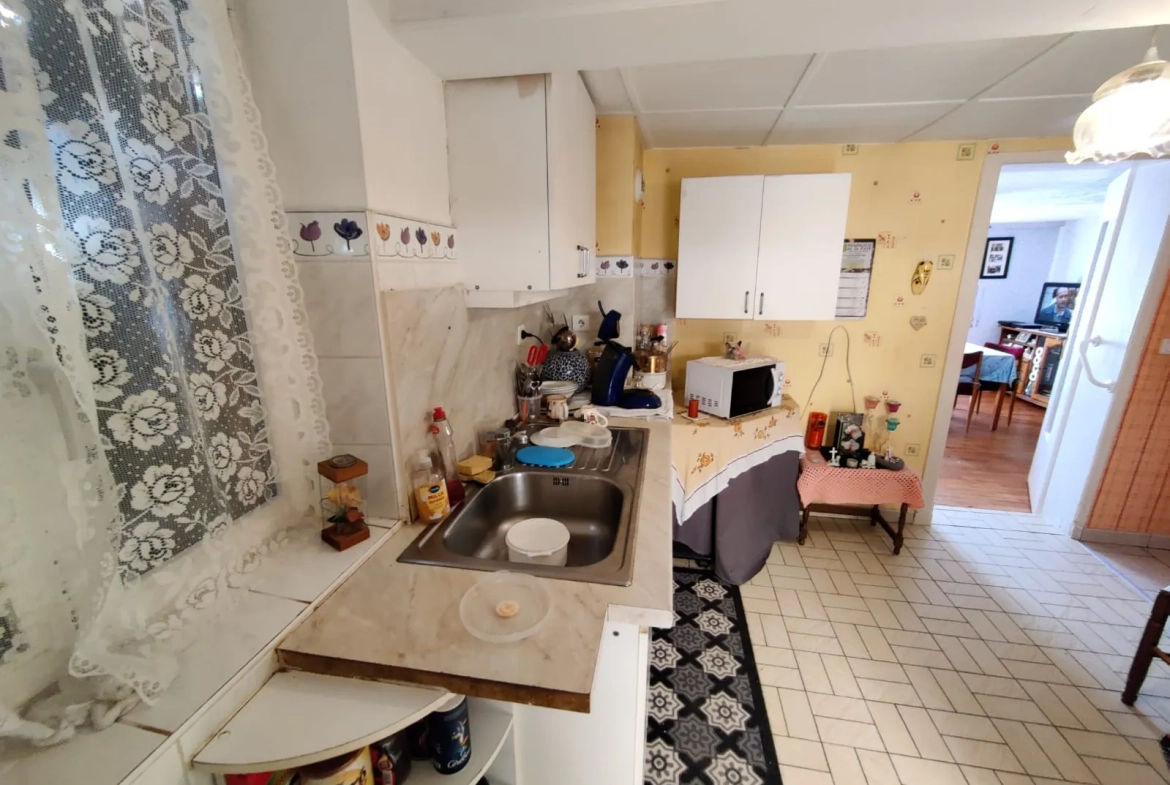 Maison de ville rénovée avec 3 appartements à Wissembourg 