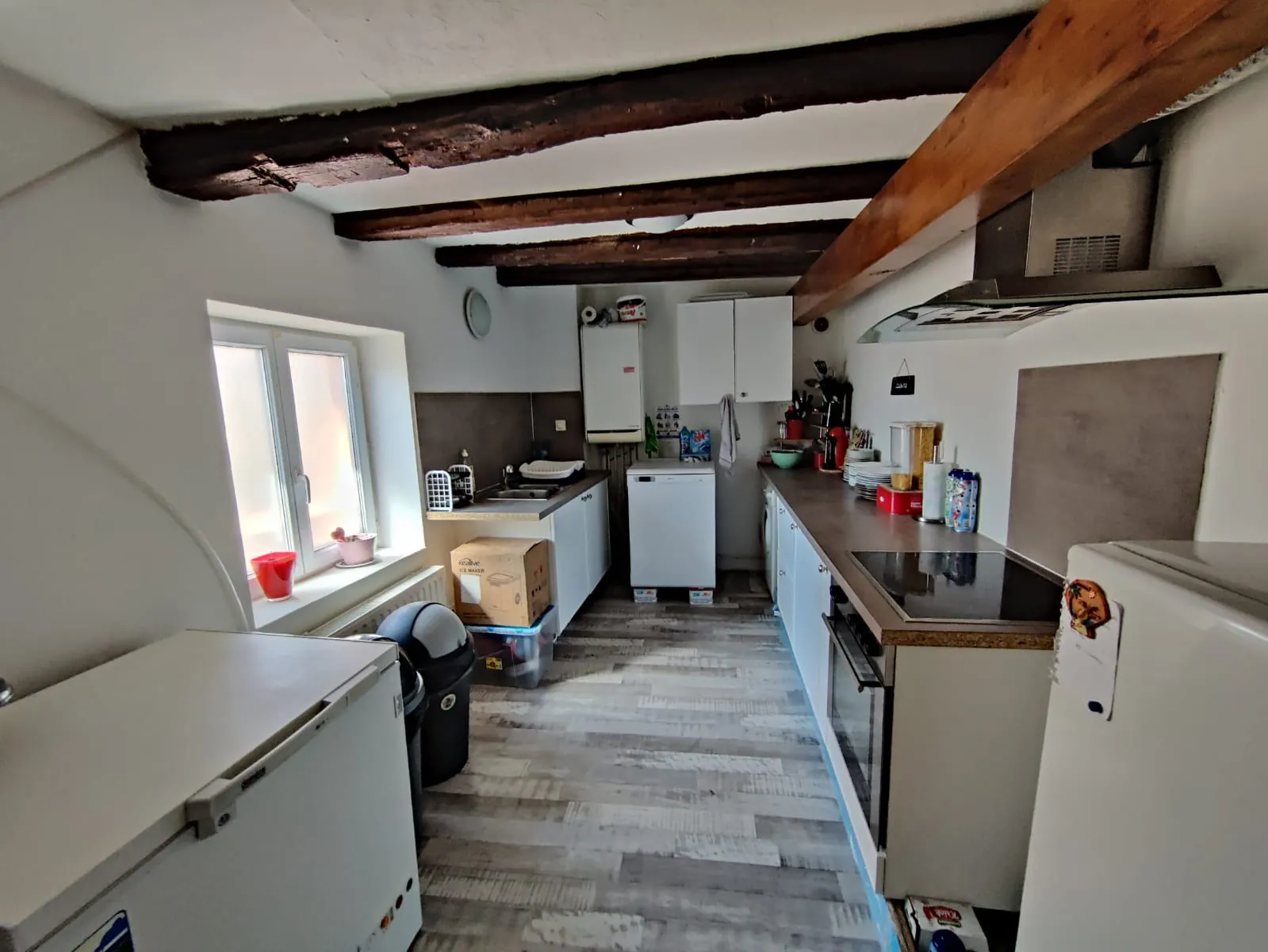 Maison de ville rénovée avec 3 appartements à Wissembourg 