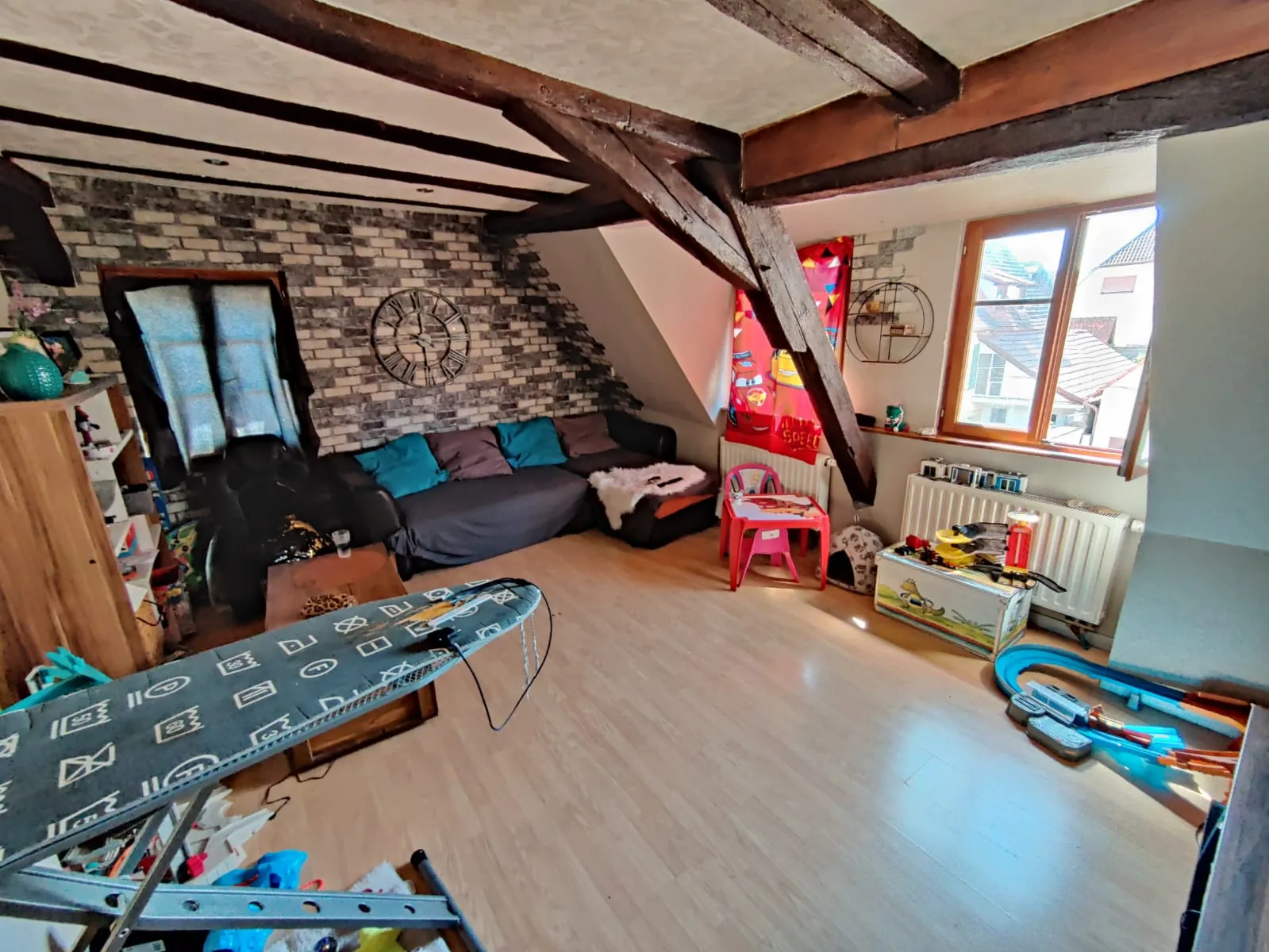 Maison de ville rénovée avec 3 appartements à Wissembourg 