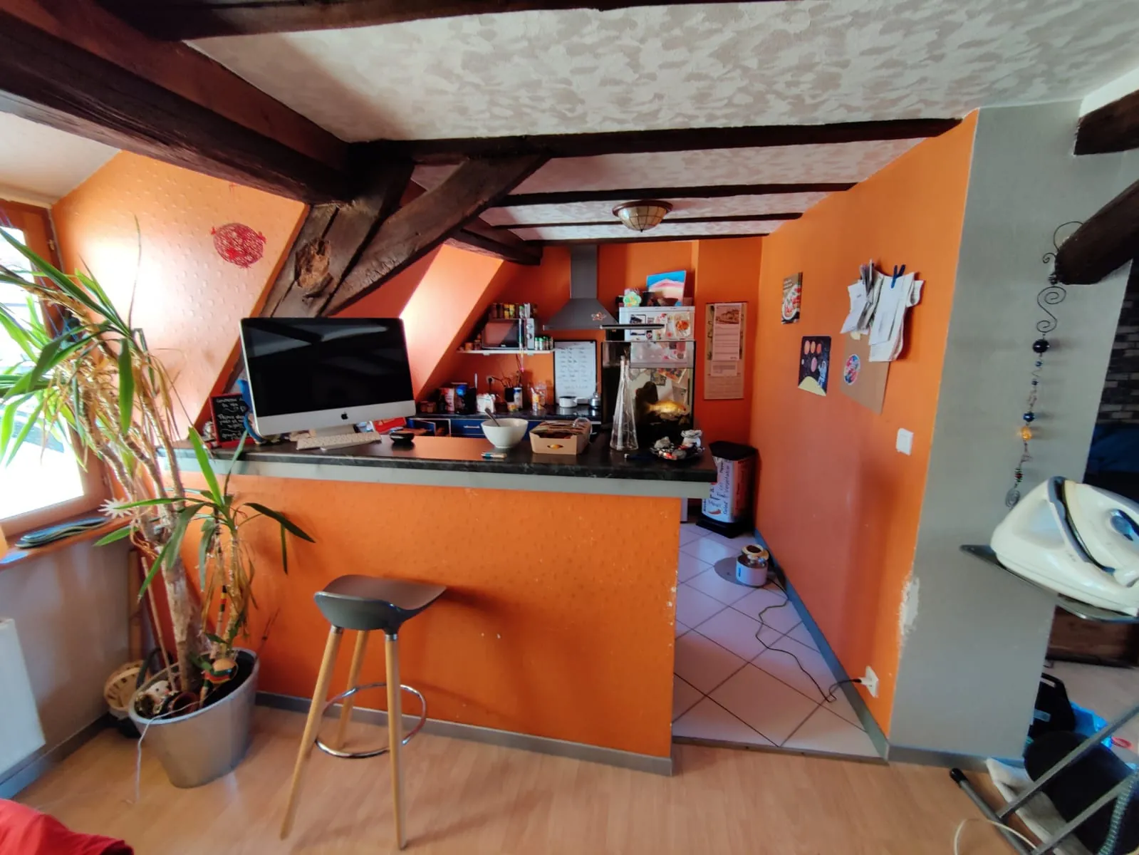 Maison de ville rénovée avec 3 appartements à Wissembourg 