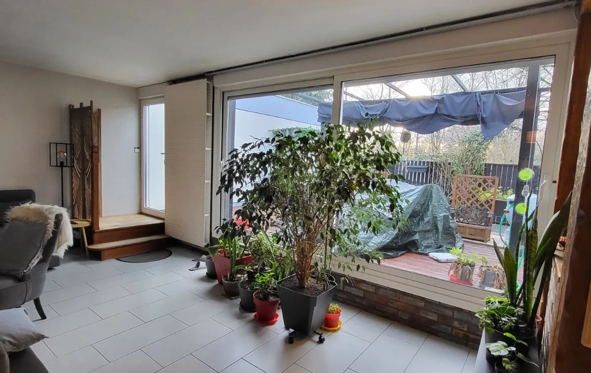 Appartement F5 avec terrasse à Villepinte - 103,94 m² 