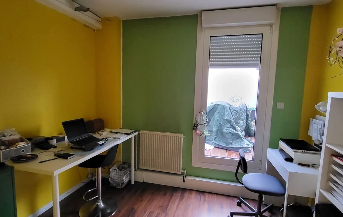 Appartement F5 avec terrasse à Villepinte - 103,94 m² 