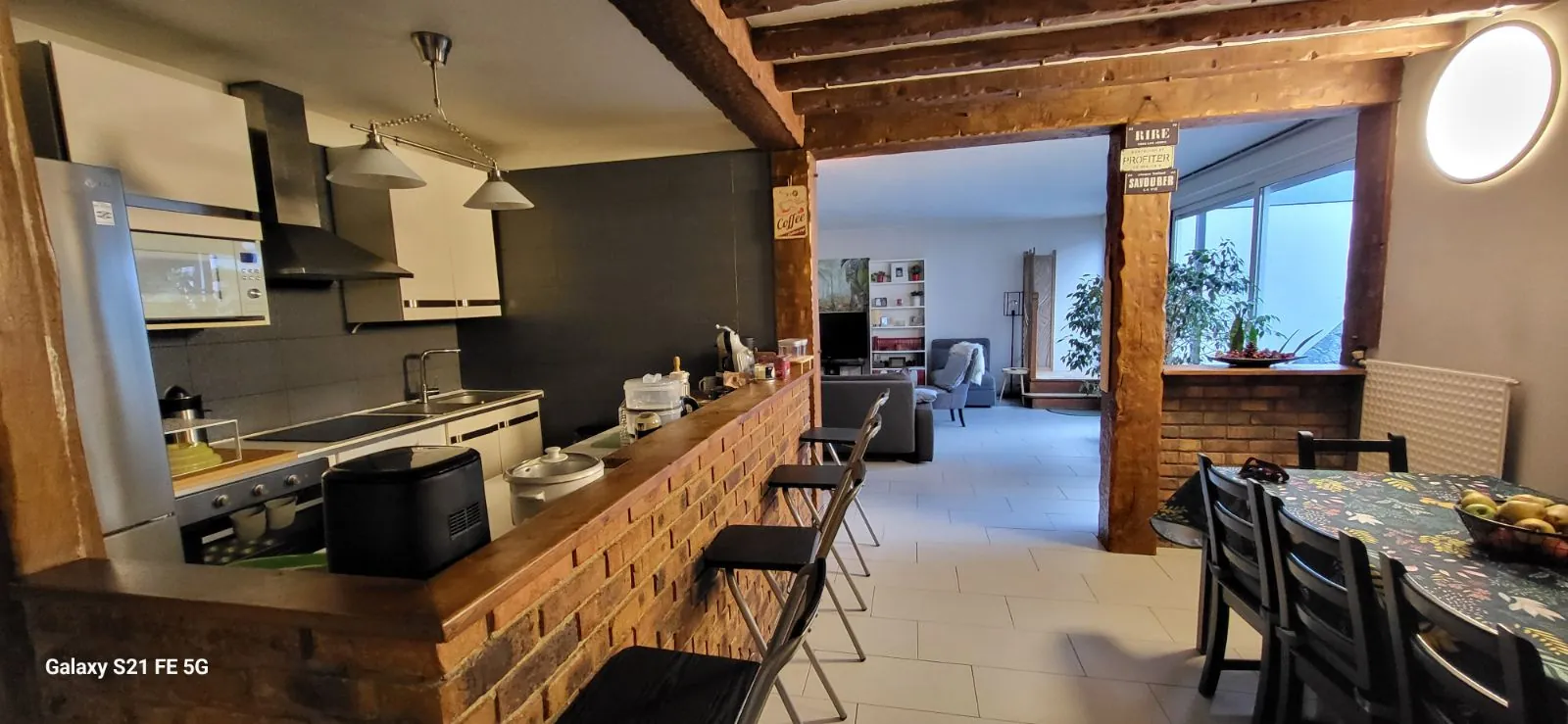 Appartement F5 avec terrasse à Villepinte - 103,94 m² 