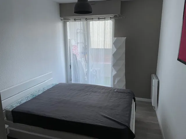 Appartement 2 pièces avec vue latérale sur l'océan à Saint Hilaire de Riez 