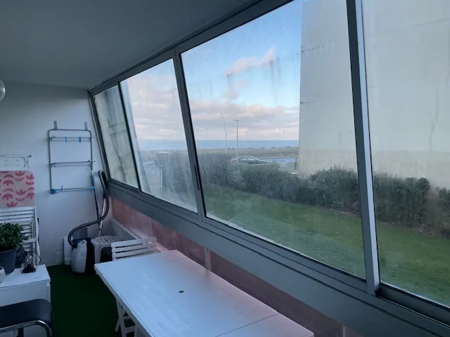 Appartement 2 pièces avec vue latérale sur l'océan à Saint Hilaire de Riez 