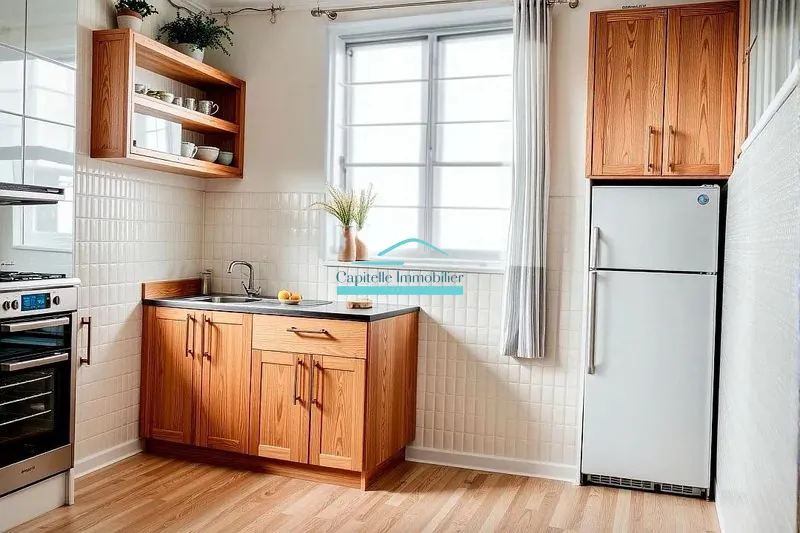 Appartement traversant avec vue sur l'étang de Thau à Sete, 61 m² 