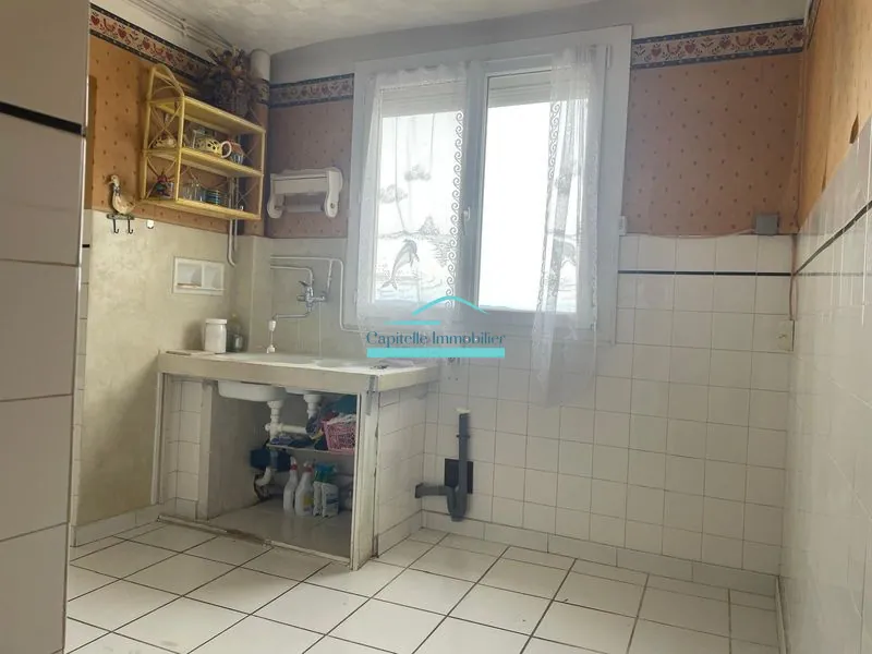 Appartement traversant avec vue sur l'étang de Thau à Sete, 61 m² 