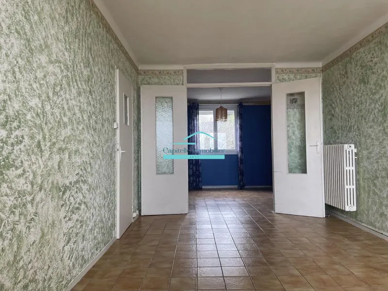 Appartement traversant avec vue sur l'étang de Thau à Sete, 61 m² 