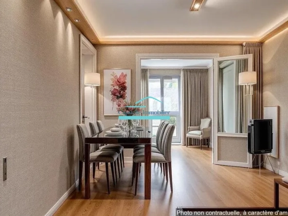 Appartement traversant avec vue sur l'étang de Thau à Sete, 61 m²