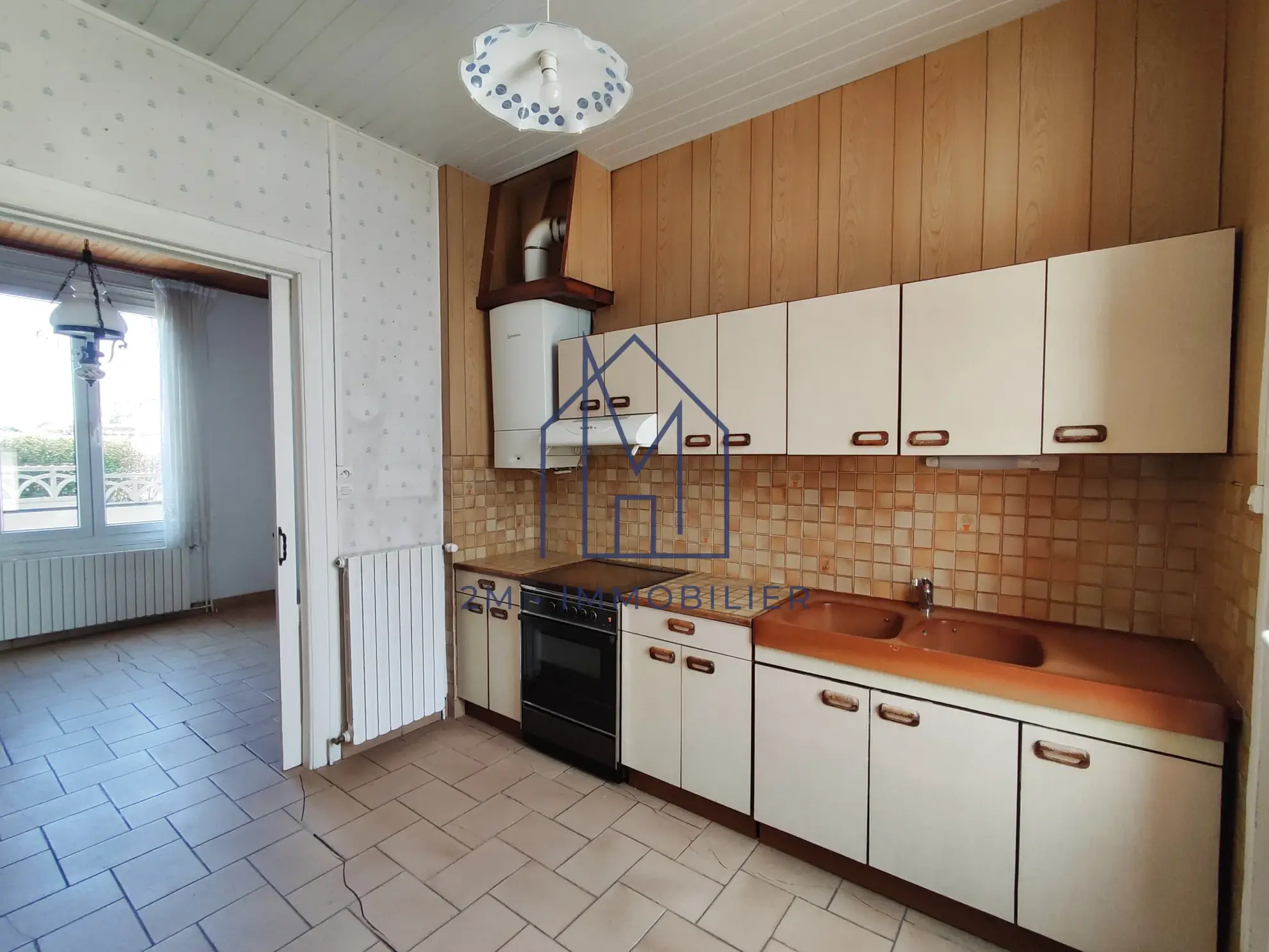 Maison lumineuse avec garage et petit extérieur au Tréport 