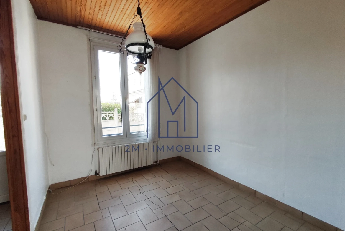 Maison lumineuse avec garage et petit extérieur au Tréport 