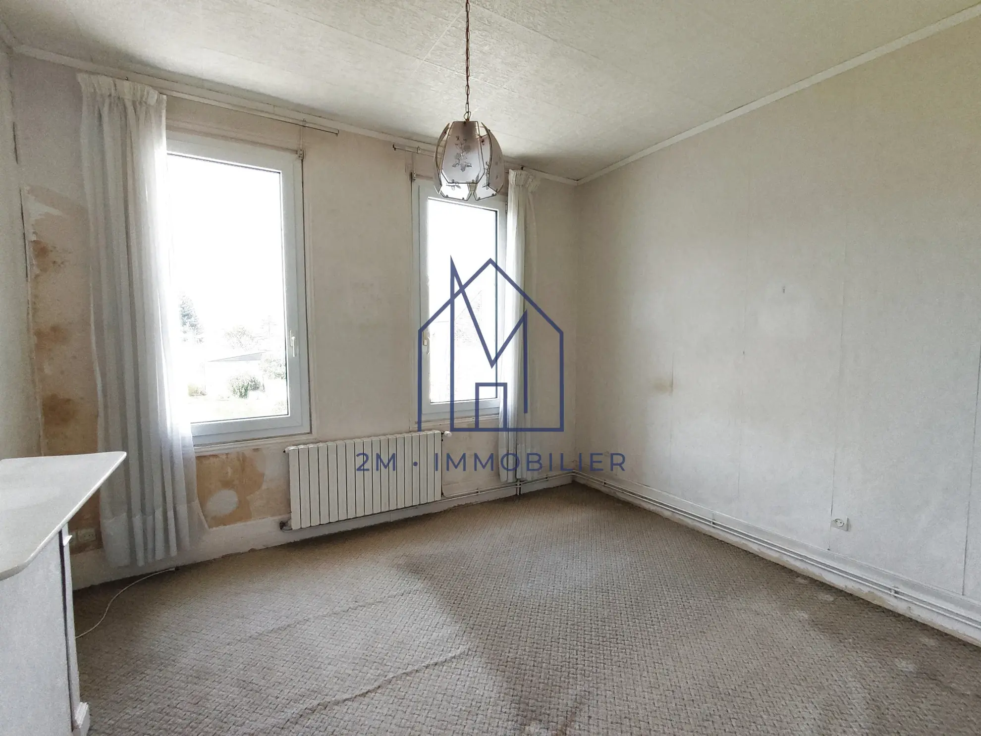 Maison lumineuse avec garage et petit extérieur au Tréport 