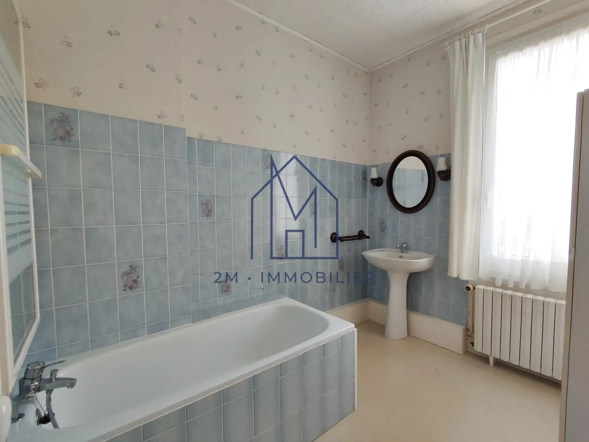 Maison lumineuse avec garage et petit extérieur au Tréport 