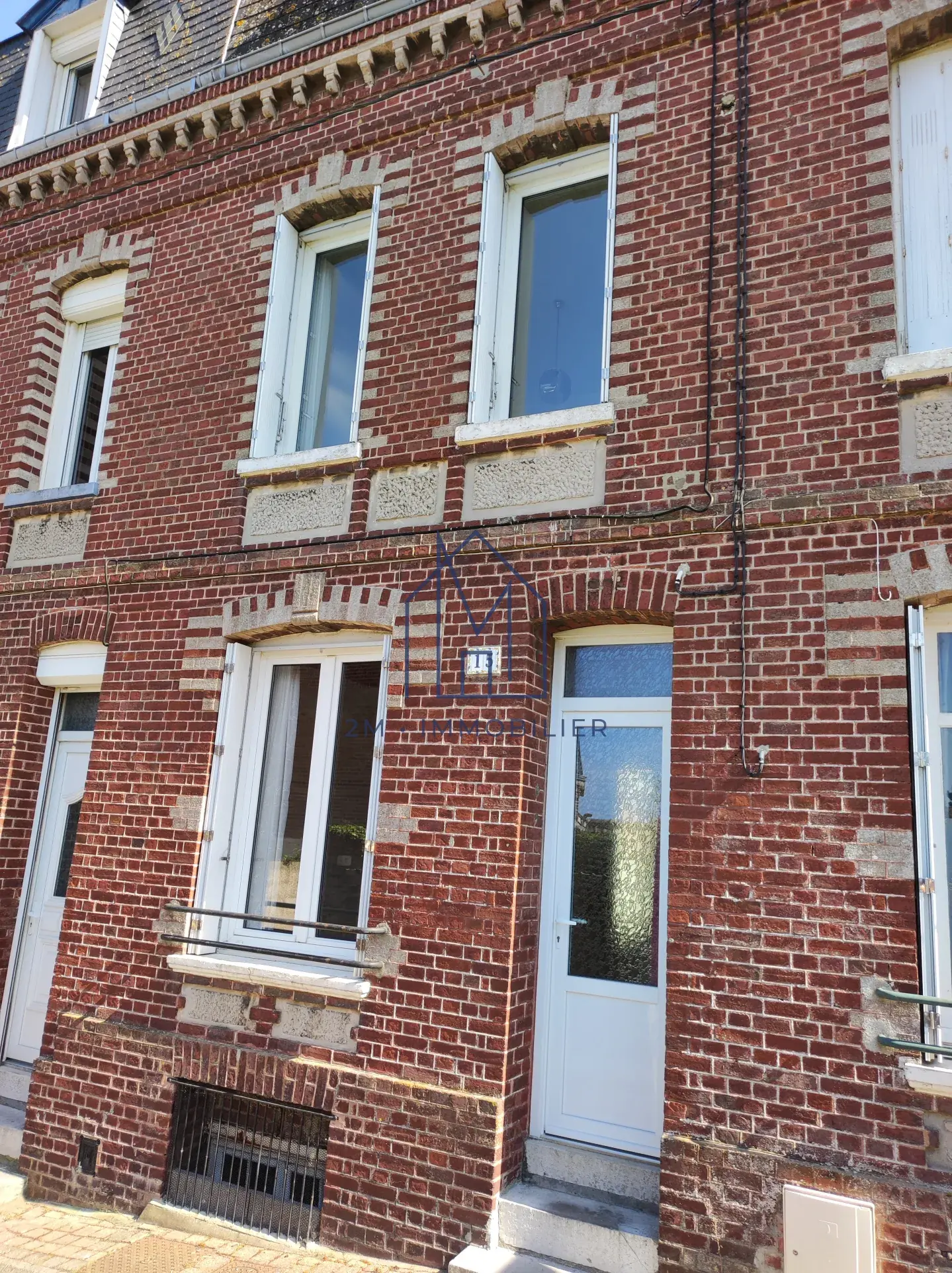 Maison lumineuse avec garage et petit extérieur au Tréport 