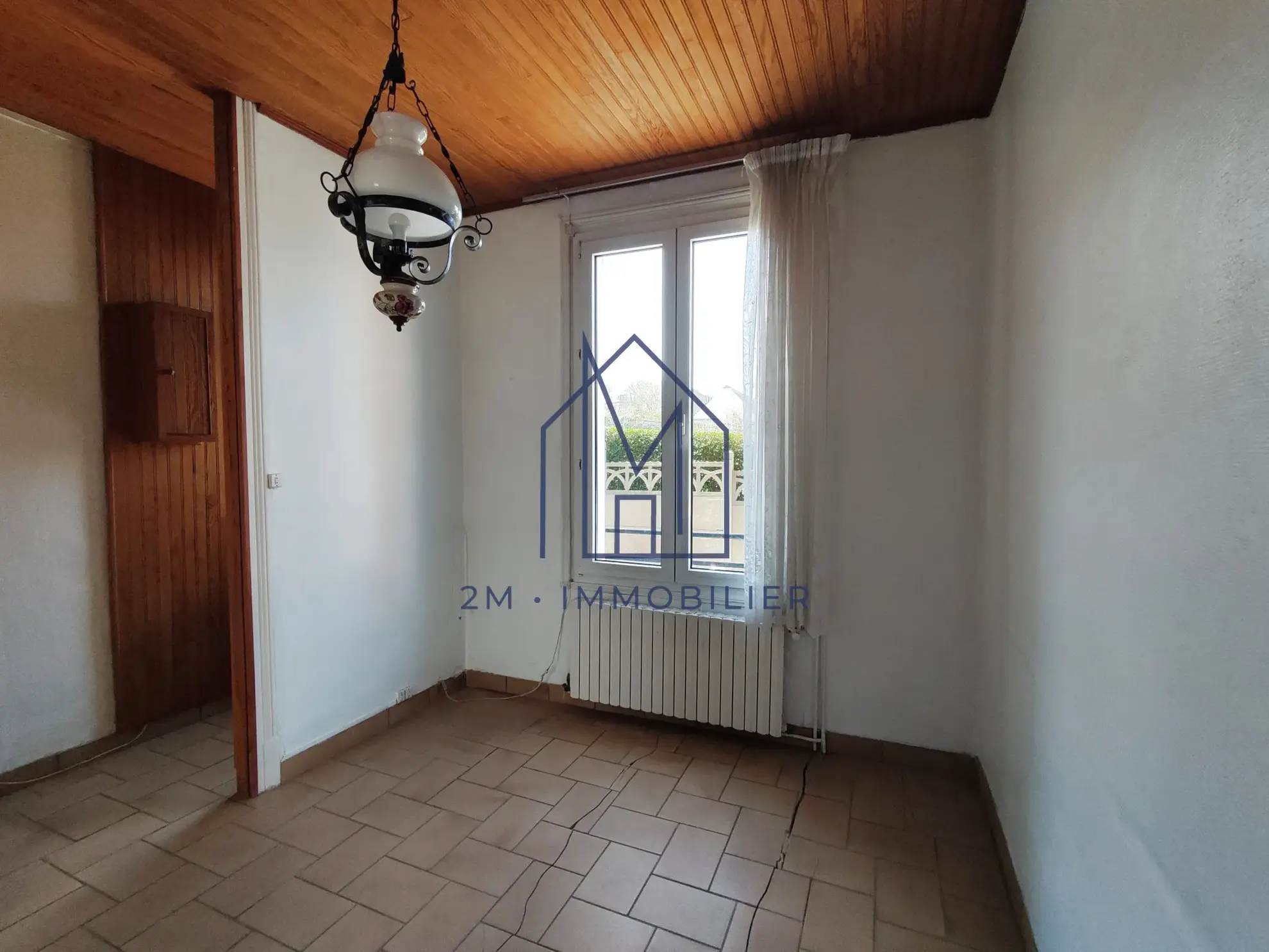 Maison lumineuse avec garage et petit extérieur au Tréport 