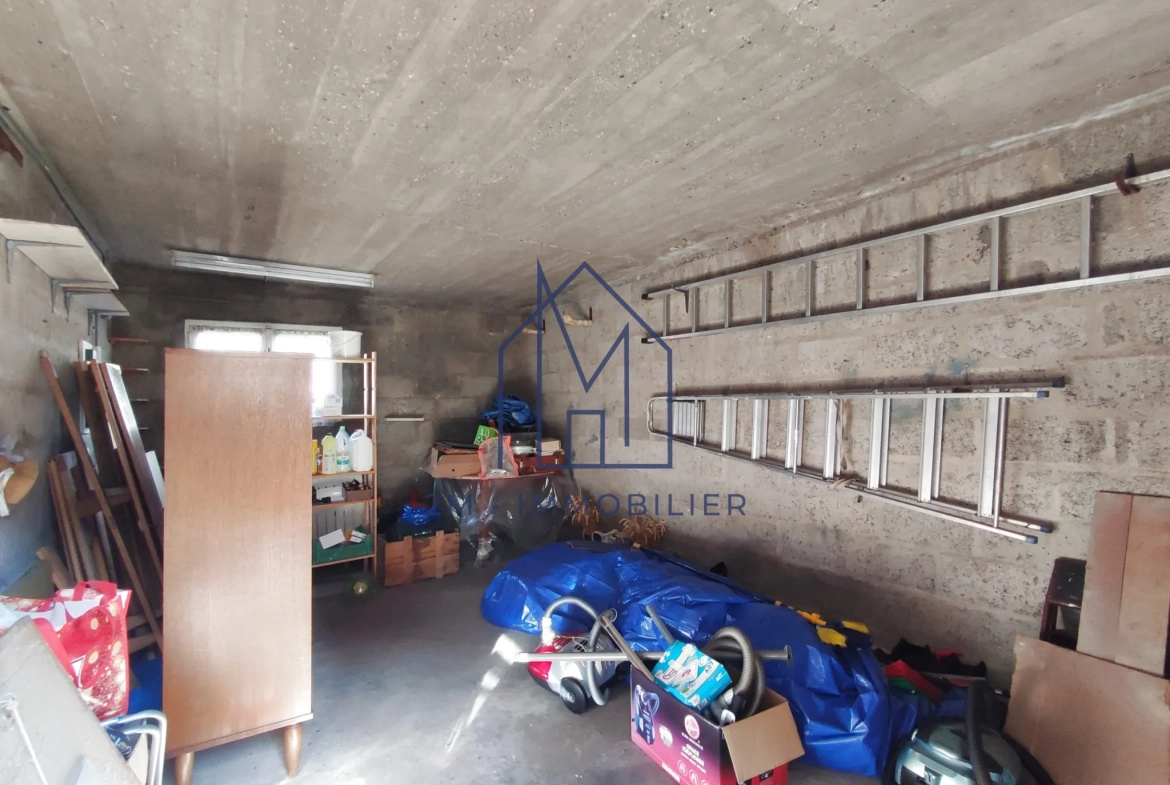 Maison lumineuse avec garage et petit extérieur au Tréport 
