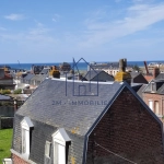 Maison lumineuse avec garage et petit extérieur au Tréport