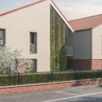 Appartement T3 neuf avec balcon et parking à Wattrelos - Livraison décembre 2024