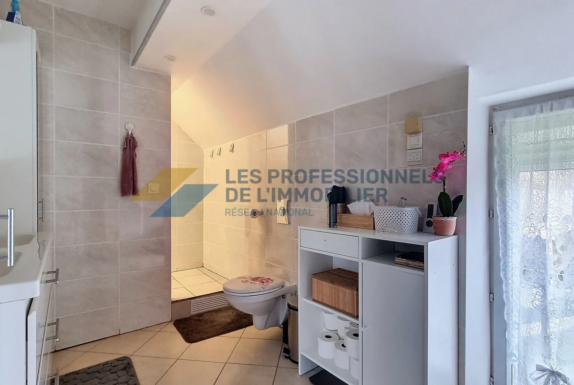Ferme rénovée avec deux maisons, dépendances et grand terrain à Égreville 