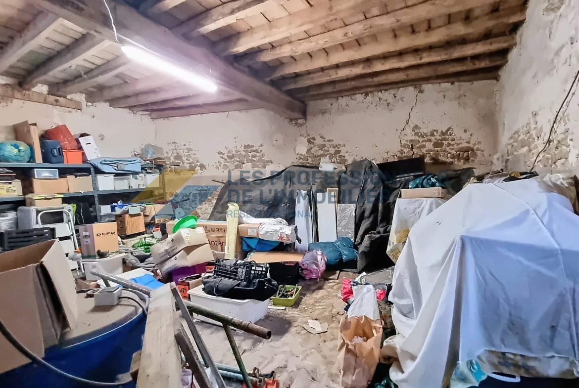 Ferme rénovée avec deux maisons, dépendances et grand terrain à Égreville 