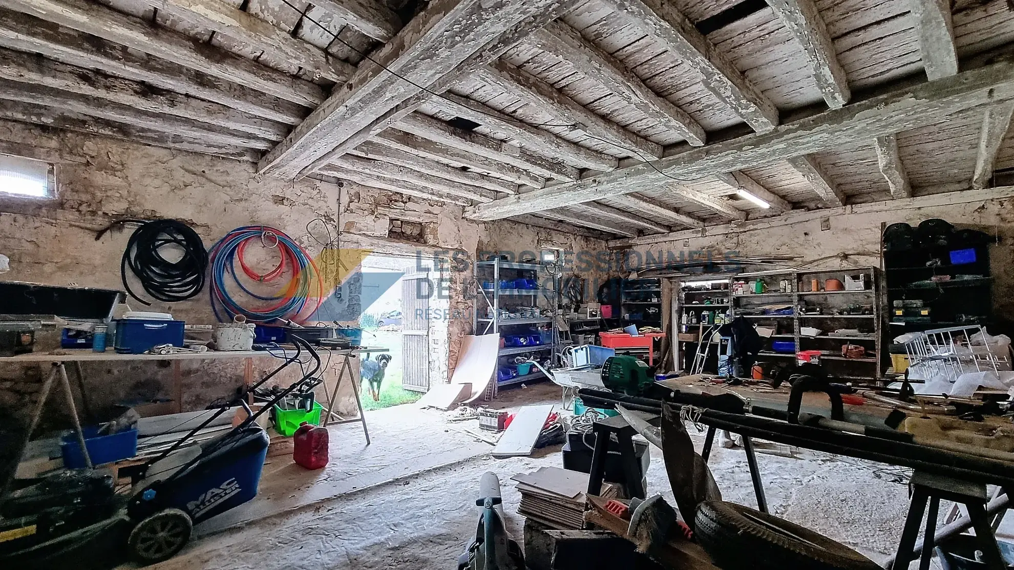 Ferme rénovée avec deux maisons, dépendances et grand terrain à Égreville 