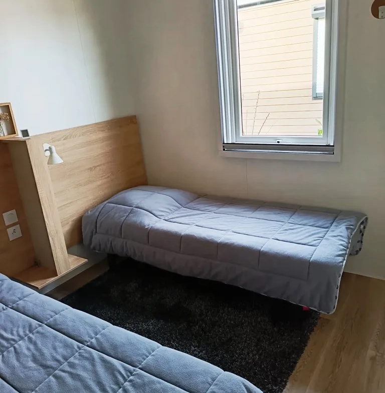 Mobil-home neuf 2023 avec terrain privé à Gérardmer – Résidence secondaire ou investissement 