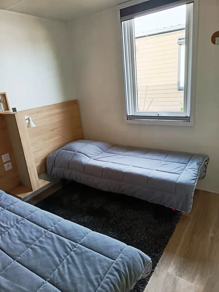 Mobil-home neuf 2023 avec terrain privé à Gérardmer – Résidence secondaire ou investissement 