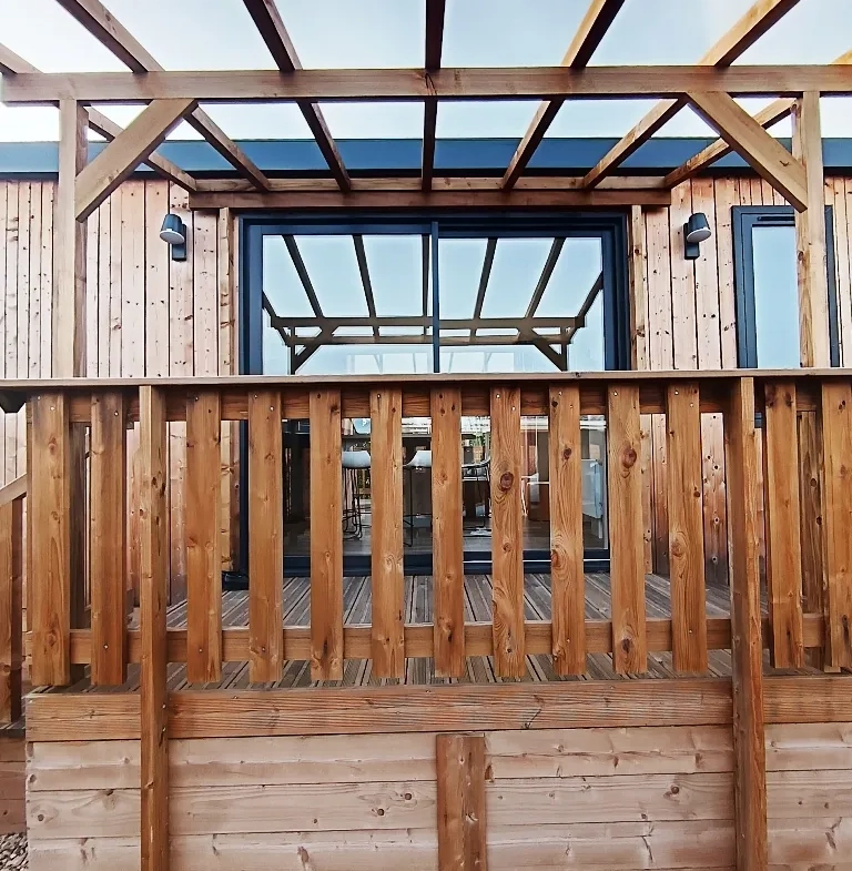 Mobil-home neuf 2023 avec terrain privé à Gérardmer – Résidence secondaire ou investissement 