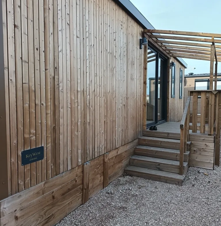 Mobil-home neuf 2023 avec terrain privé à Gérardmer – Résidence secondaire ou investissement 