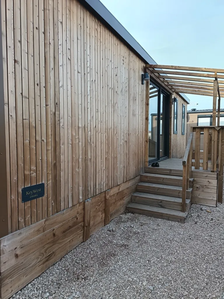 Mobil-home neuf 2023 avec terrain privé à Gérardmer – Résidence secondaire ou investissement 