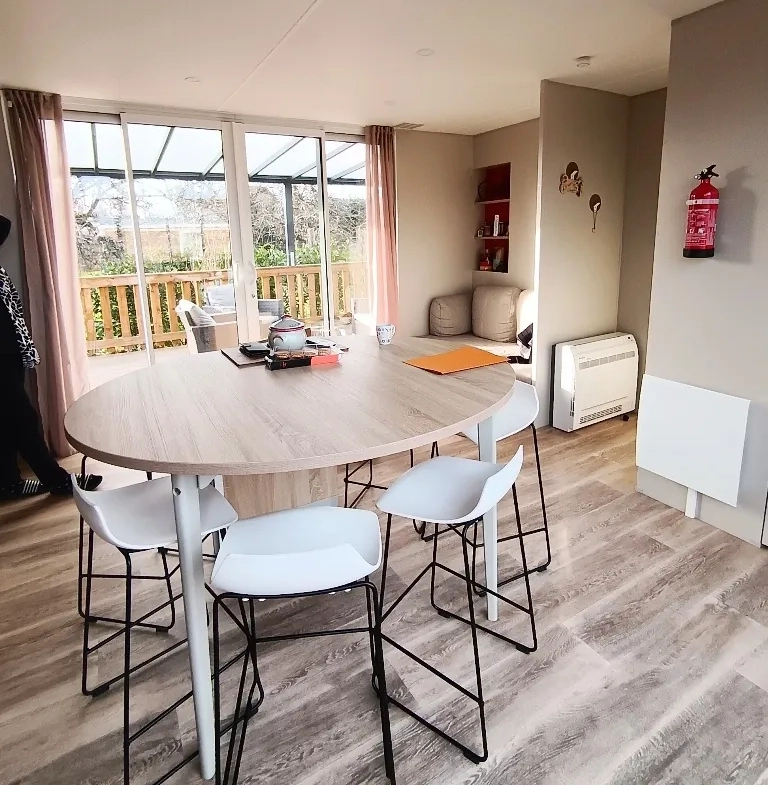 Mobil-home neuf 2023 avec terrain privé à Gérardmer – Résidence secondaire ou investissement 