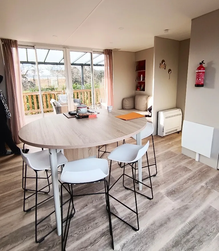 Mobil-home neuf 2023 avec terrain privé à Gérardmer – Résidence secondaire ou investissement 