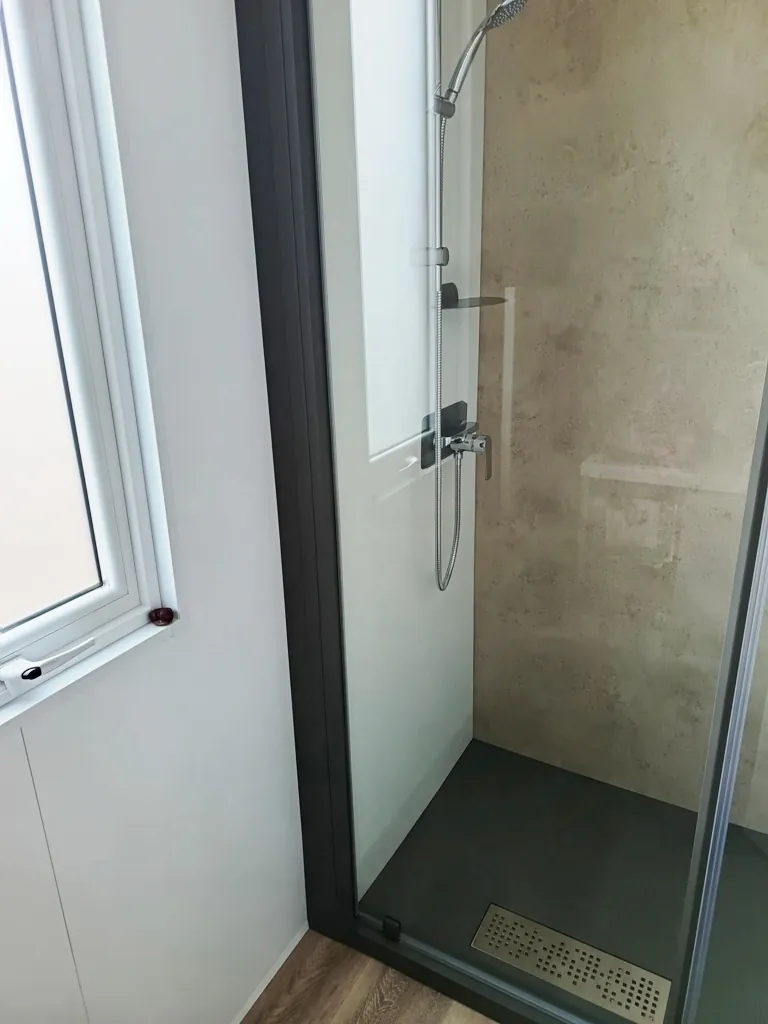 Mobil-home neuf 2023 avec terrain privé à Gérardmer – Résidence secondaire ou investissement 