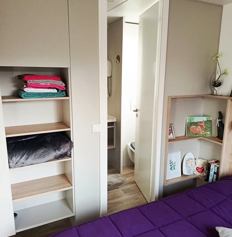 Mobil-home neuf 2023 avec terrain privé à Gérardmer – Résidence secondaire ou investissement 