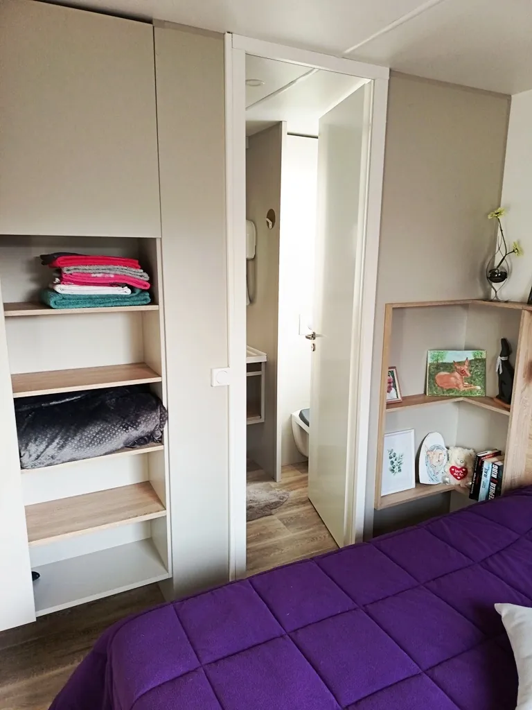 Mobil-home neuf 2023 avec terrain privé à Gérardmer – Résidence secondaire ou investissement 