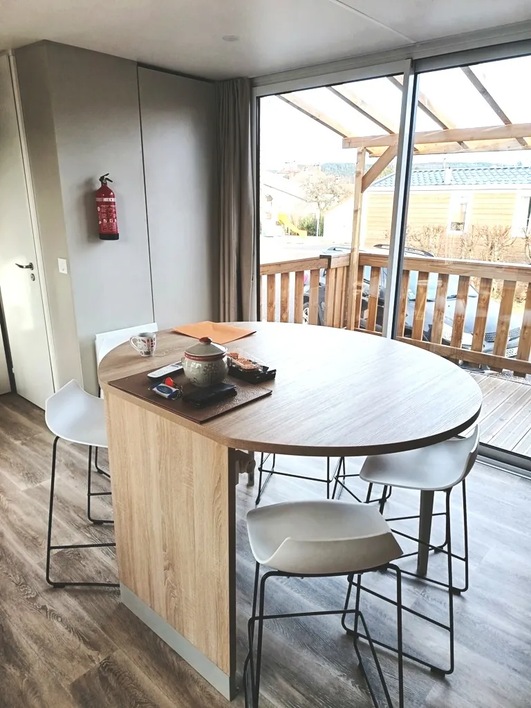 Mobil-home neuf 2023 avec terrain privé à Gérardmer – Résidence secondaire ou investissement 