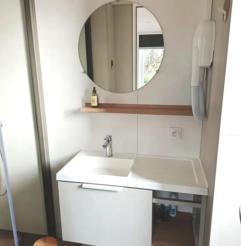 Mobil-home neuf 2023 avec terrain privé à Gérardmer – Résidence secondaire ou investissement 