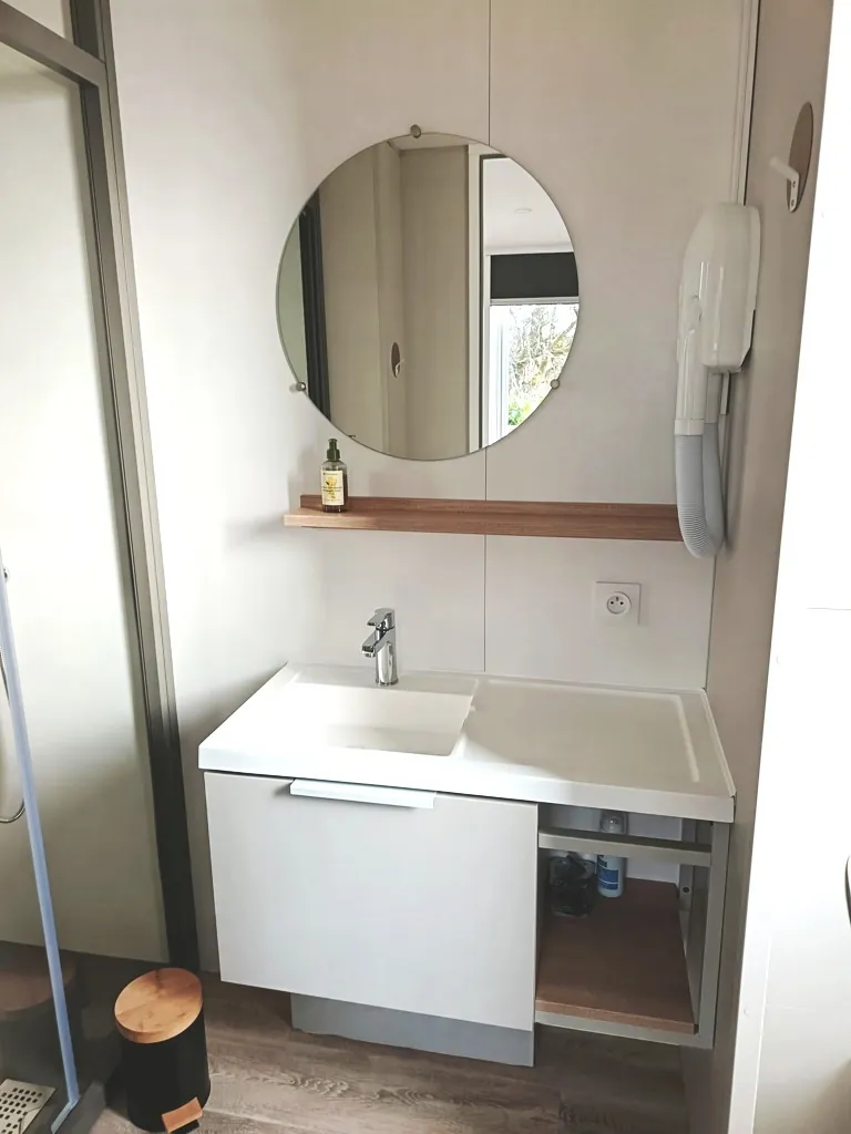 Mobil-home neuf 2023 avec terrain privé à Gérardmer – Résidence secondaire ou investissement 
