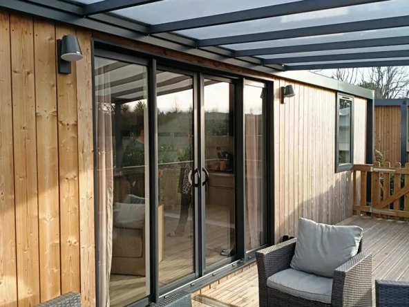 Mobil-home neuf 2023 avec terrain privé à Gérardmer – Résidence secondaire ou investissement