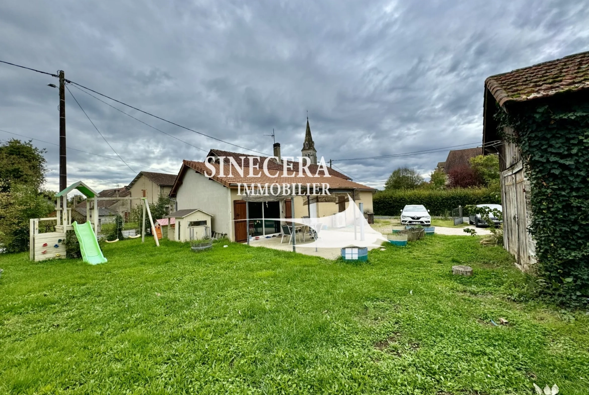 Charmante maison de 145 m² à La Force avec terrain arboré et commodités proches 