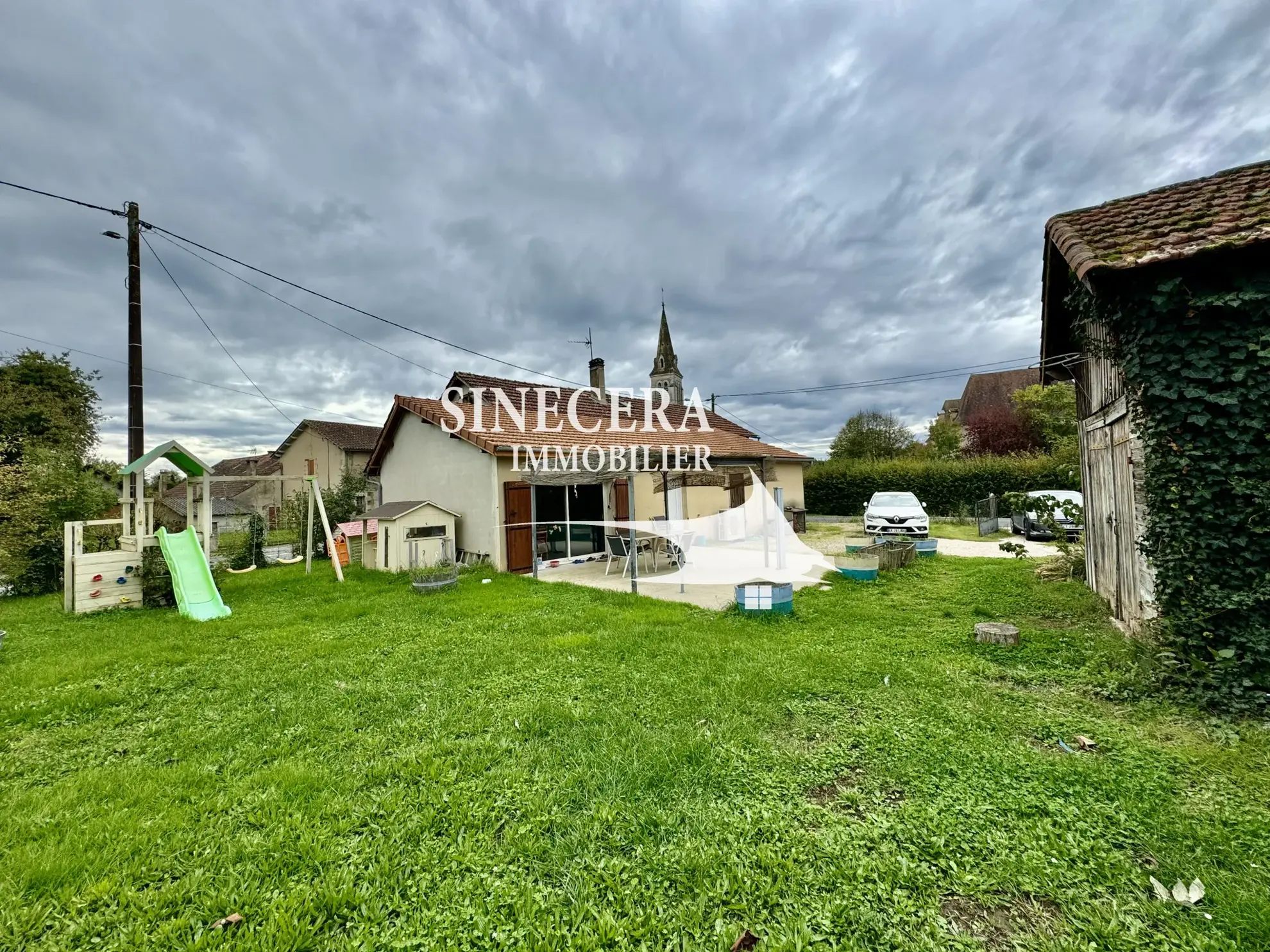 Charmante maison de 145 m² à La Force avec terrain arboré et commodités proches 