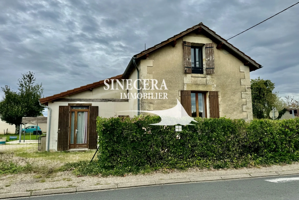 Charmante maison de 145 m² à La Force avec terrain arboré et commodités proches 