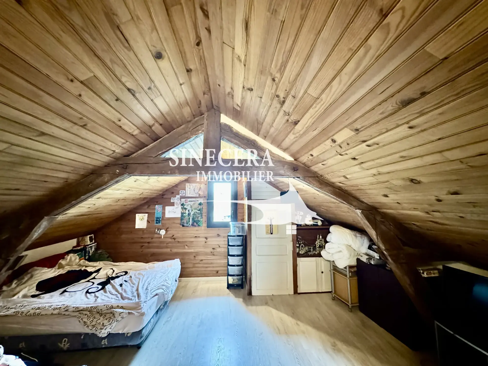 Charmante maison de 145 m² à La Force avec terrain arboré et commodités proches 